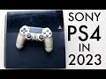 Sony Playstation 4 In 2023! (Still Worth It?) (Review)