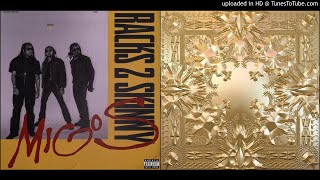 Racks 2 Skinny In Paris Mashup (Migos / JAY-Z &amp; Kanye West)