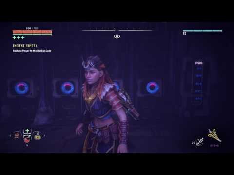 Horizon Zero Dawn Part 40: Ancient Armory Side Quest Walkthrough