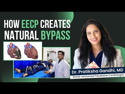 HOW EECP CREATES NATURAL BYPASS | Dr. Pratiksha Gandhi, MD