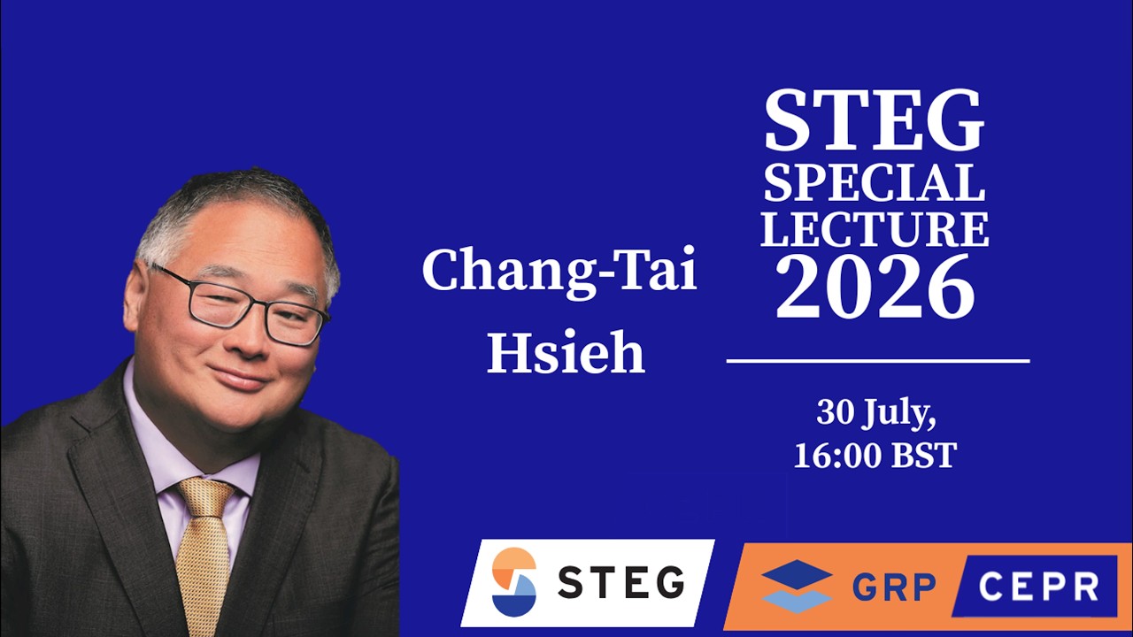 2026 STEG Annual Special Lecture