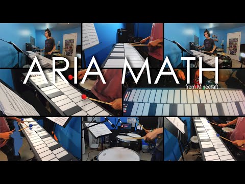 Adam Inouye - Minecraft: "Aria Math" | Percussion Arrangement