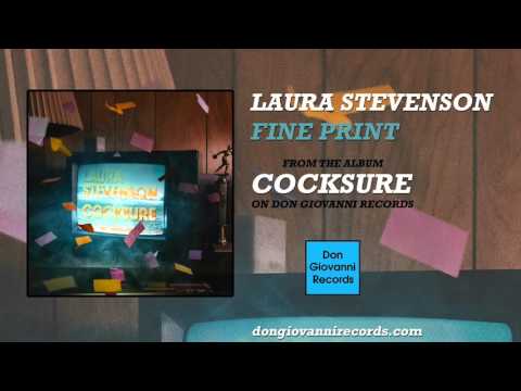 Laura Stevenson - Fine Print (Official Audio)