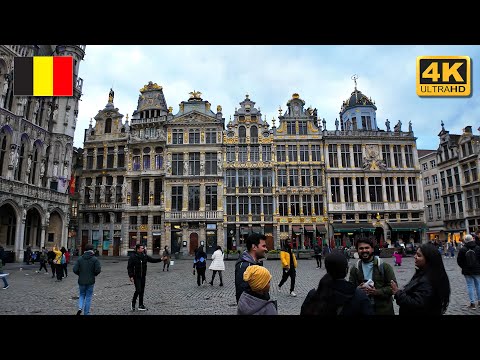 Grand Palace - Brussels 🇧🇪 Belgium