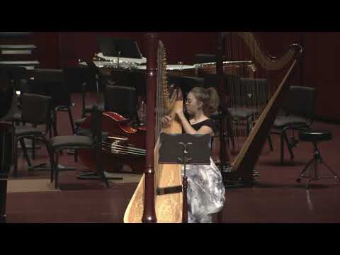 Skye Malone, harp — Handel Passacaglia (arr. T. Béon)