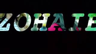 Zohaib Name Stylish video