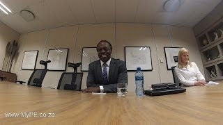 preview picture of video 'Sizwe Nxasana on Port Elizabeth'