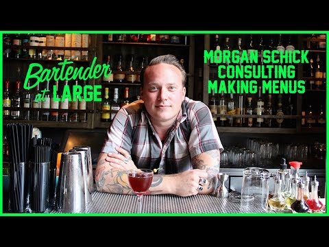 Cocktail Consulting & Creating Menus | Bartender at Large Podcast  | Ep. 96