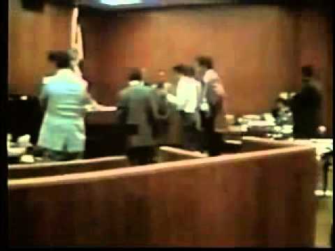 Ted Bundy Angry In Court