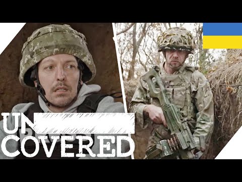 In the trenches at the front: the Ukraine war | Uncovered with Thilo Mischke | ProSieben