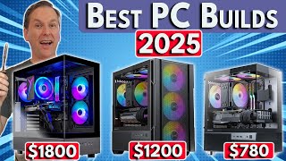 Best Gaming PC Builds Right Now (June) - $780 / $1200 / $1900