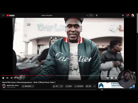 I.E ARTIST SPANK NITTI JAMES x RONRONTHEPRODUCER-BIRDS [MUST WATCH REACTION!] #inlandempire