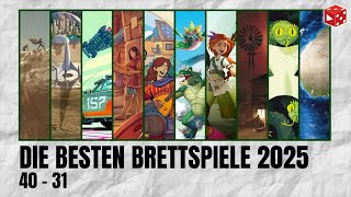 Die besten Brettspiele 2025 - Meine Top 40 - 31