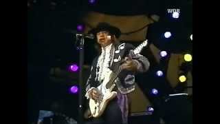 Stevie Ray Vaughan The Things That I Used To Do Live In Loreley Festival