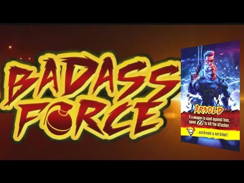 Badass Force - Arnold