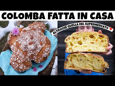 HOMEMADE EASTER COLOMBA - the best recipe you can find, you'll make a great impression! | DZ