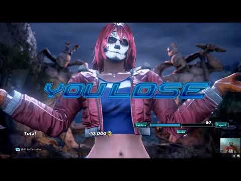 Nina Vs Lars Tekken 7 Online Match