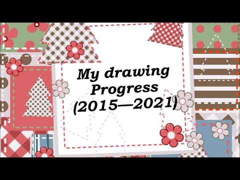My drawing progress 2015-present