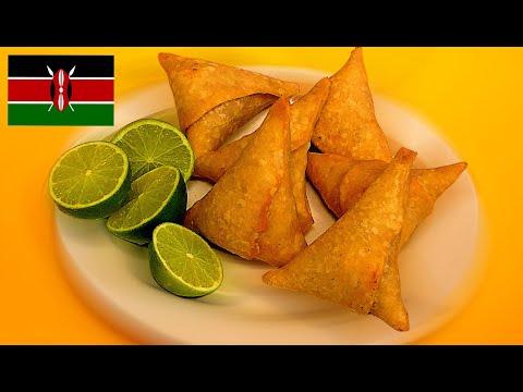 Kenyan Samosa - Delicious African Street Food