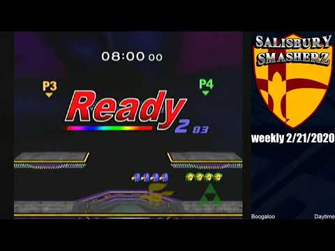 SBY Melee 2/21/20 - Boogaloo (Falco) vs Daytime (Link) - Losers Quarter-Final