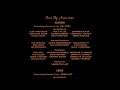 Aladdin 1992 End Credits Original Theatrical Version