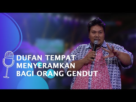 Mo Sidik SUCI 1: Dufan Adalah Tempat Yang Menyeramkan Bagi Orang Berbadan Besar