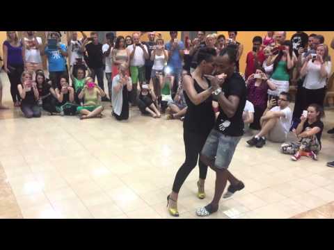 Morenasso & Anais (Kizomba Advanced, Festival Bachaturo 2015, Warsaw)