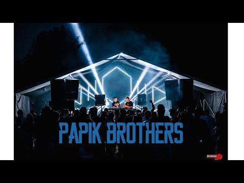 Papik Brothers - Unity Rage open air festival 2022 ( techno DJ set )