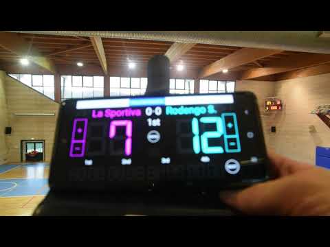 Campionato Femmin.U18 provinciale 2021/2022 : La Sportiva vs Rodengo S.