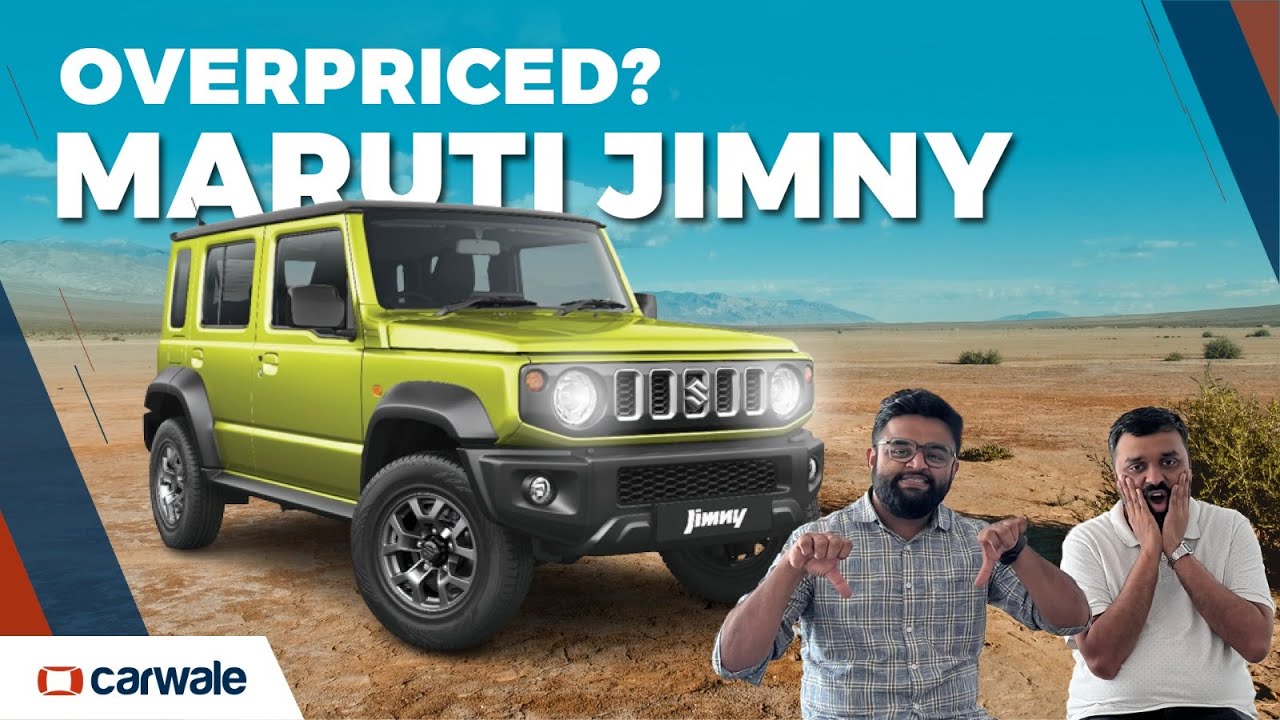 Maruti Suzuki Jimny not attracting many first-time buyers - India
