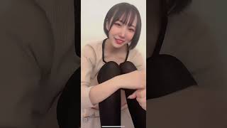 【TikTok】喜びのあまり足をバタバタ もちもち雪見だいふく