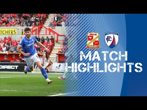 FC Swindon Town 1-2 FC Chesterfield 