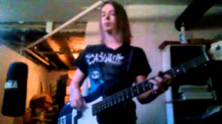 Primus-Hats Off Bass Cover