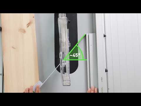 TKS 80 Quick Guide - Position of the parrallel side fence