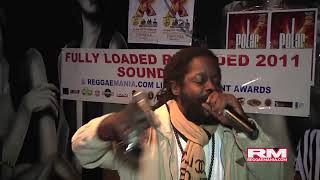 FULLY LOADED 2011 AWARDS + CLASH (Part One -- 11.19.11 @ Town Talk)