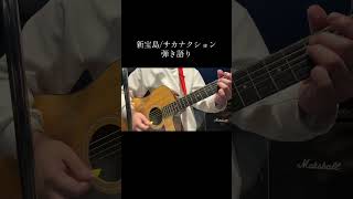 #ギター #アコギ #サカナクション #音楽 #guitar #弾き語り 新宝島 Live ver.