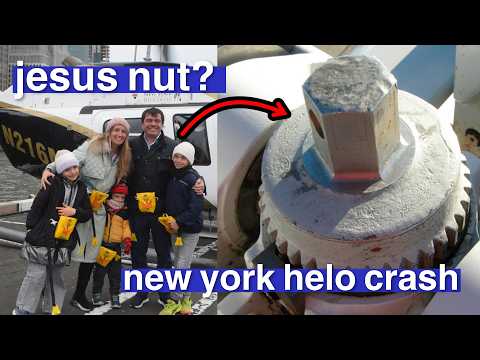 NTSB Releases Details in NYC Chopper Crash