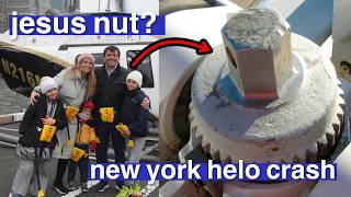 NTSB Releases Details in NYC Chopper Crash