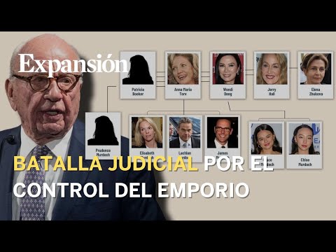 Rupert Murdoch, el editor incombustible que creó un imperio mediático