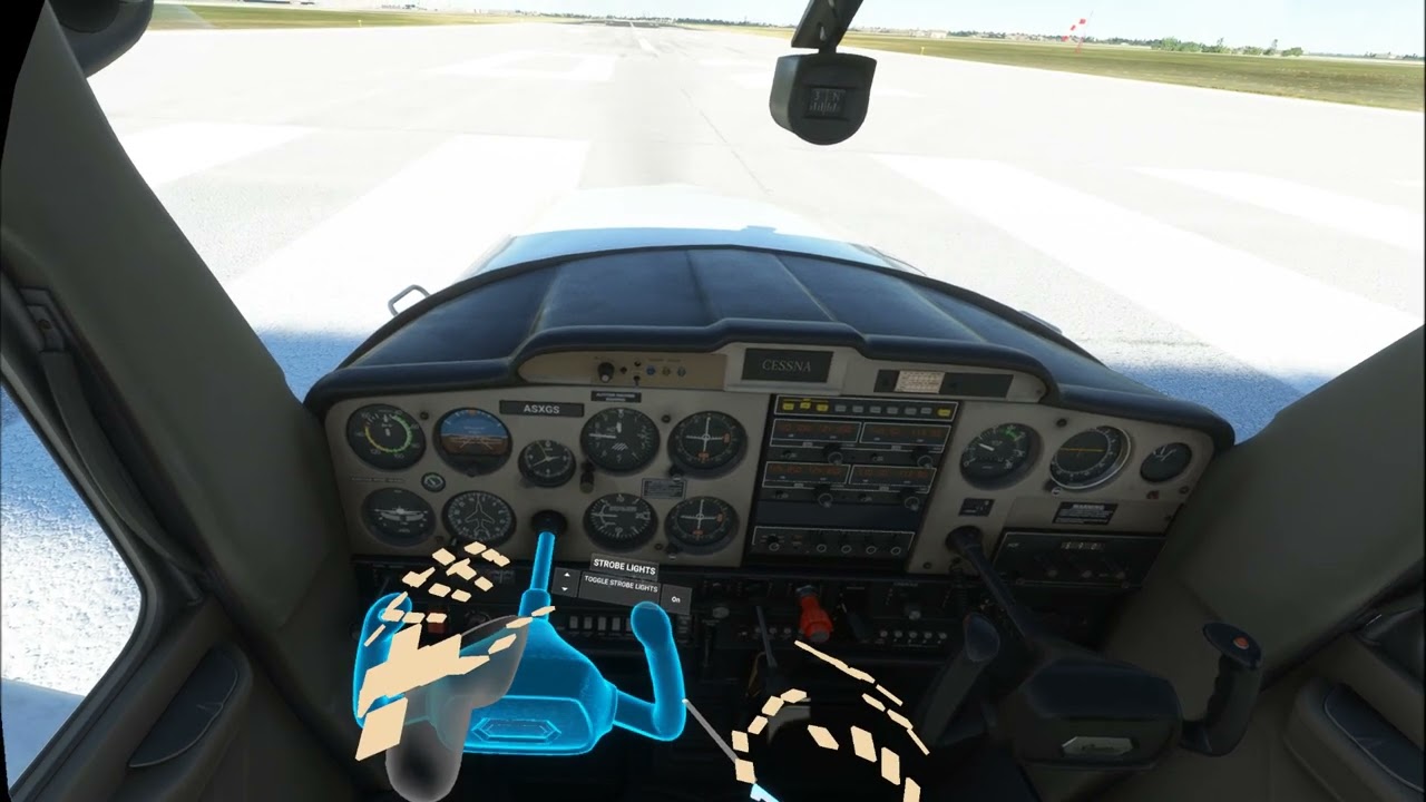 Hand Tracking in MSFS Leap Motion / UltraLeap native support for WMR