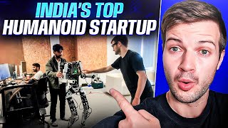 This Is India's Top Humanoid Robotics Startup (POV Tour)