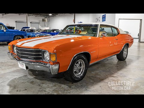 1972 Chevrolet Malibu (CC-1632306) for sale in Marietta, Georgia