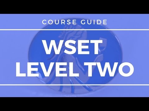 Wine Education - WSET Level 2 - Course Guide