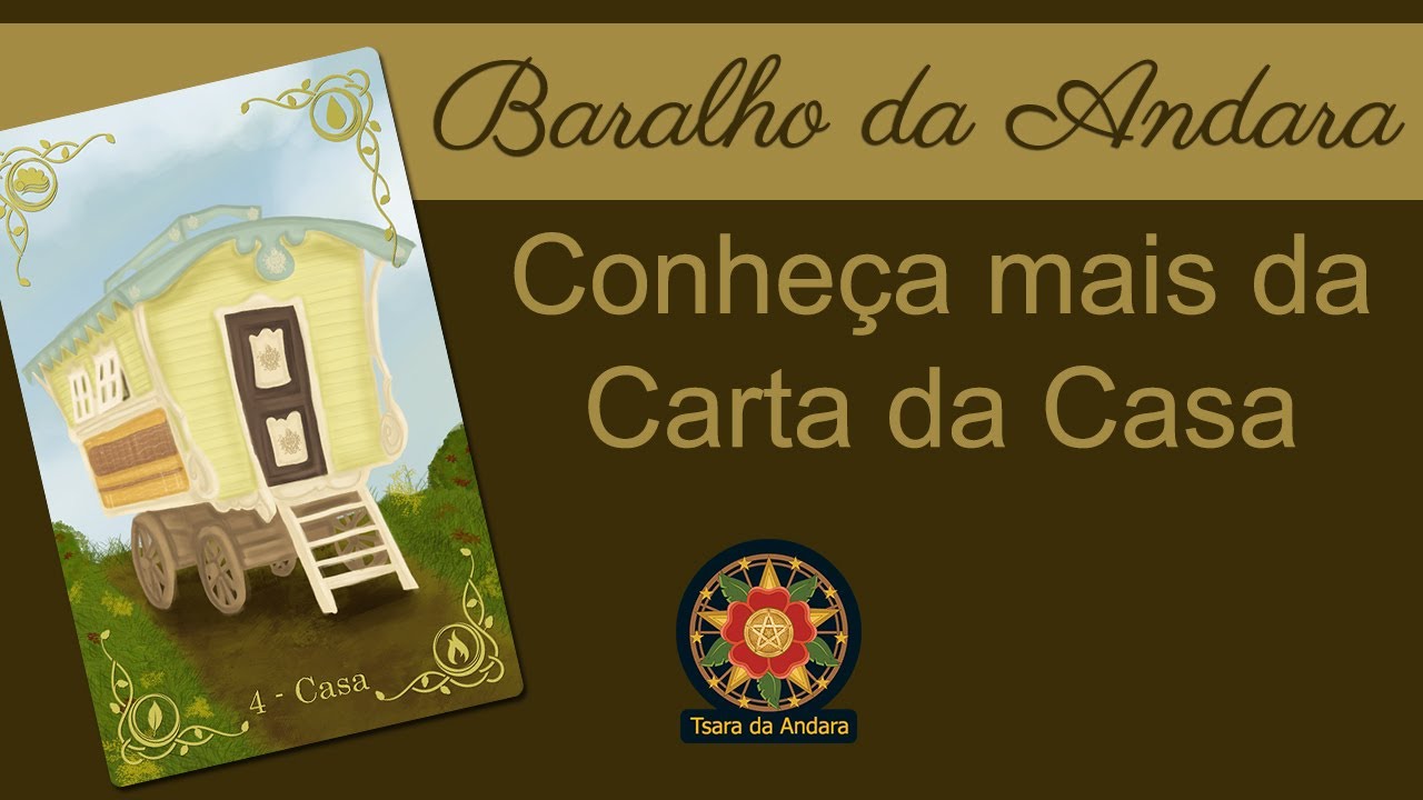 Casa no Baralho da Cigana Andara / Carta 4