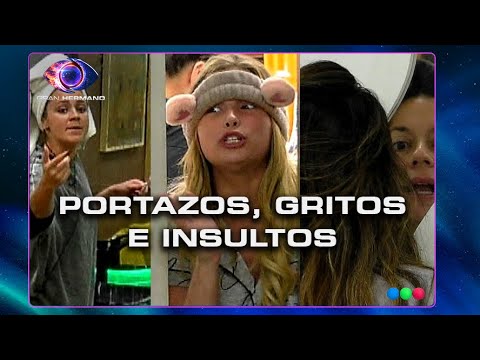Lucía terminó a los gritos e insultos con Eugenia y Lourdes cuando hallaron sus objetos encanutados