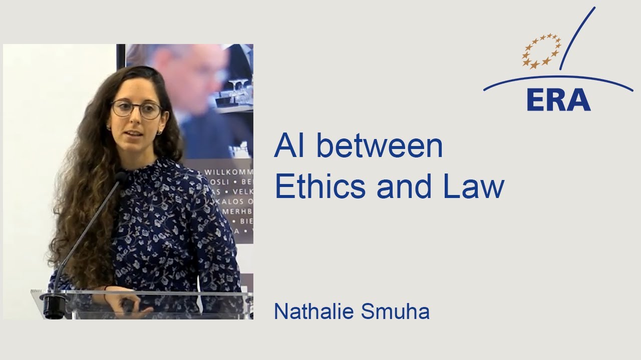 AI between Ethics and Law: Guidelines for Trustworthy AI of the EC High-Level Expert Group on AI