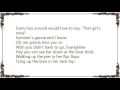 Chad Brock - Evangeline Lyrics