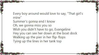 Chad Brock - Evangeline Lyrics