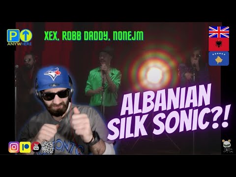 BRITISH ALBANIAN 🇦🇱  REACTS! XEX x Robb Daddy x Nonejm - Sonte Funky [REVIEW+OPINION] UK 2022