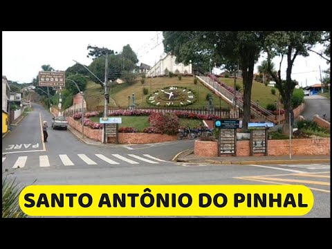 SANTO ANTÔNIO DO PINHAL   SP | Temporada cidades do Interior de SP #ep 32
